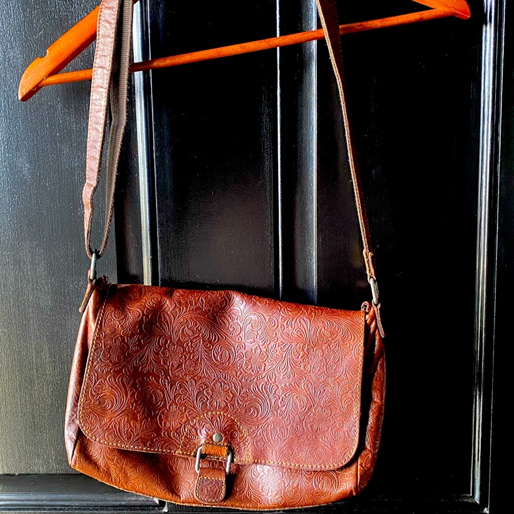 Jack George’s Leather Crossbody